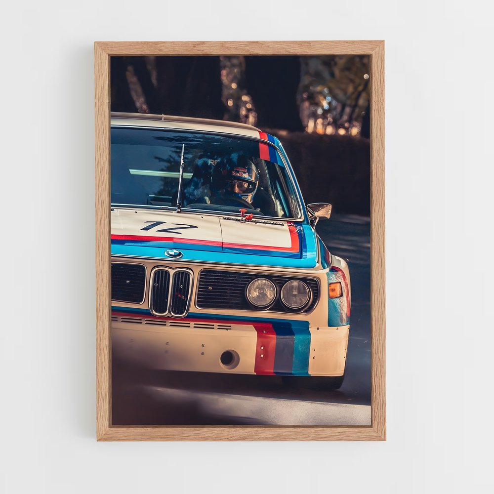 Poster csl de Vitesse – affiche BMW (vue 4)